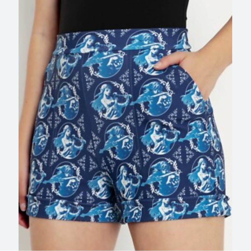 Blackmilk Legend of Zelda Women's Shorts (worn once, super comfy)